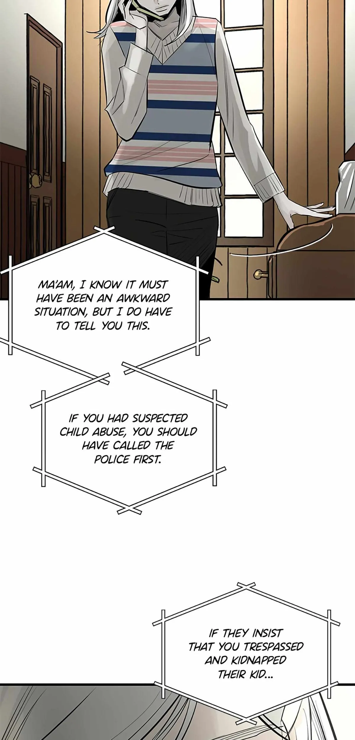How to Draw an Ellipse Chapter 72 page 14 - 