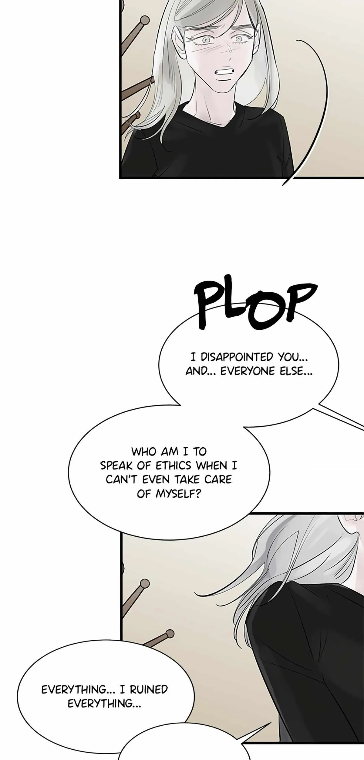 How to Draw an Ellipse Chapter 73 page 18 - 