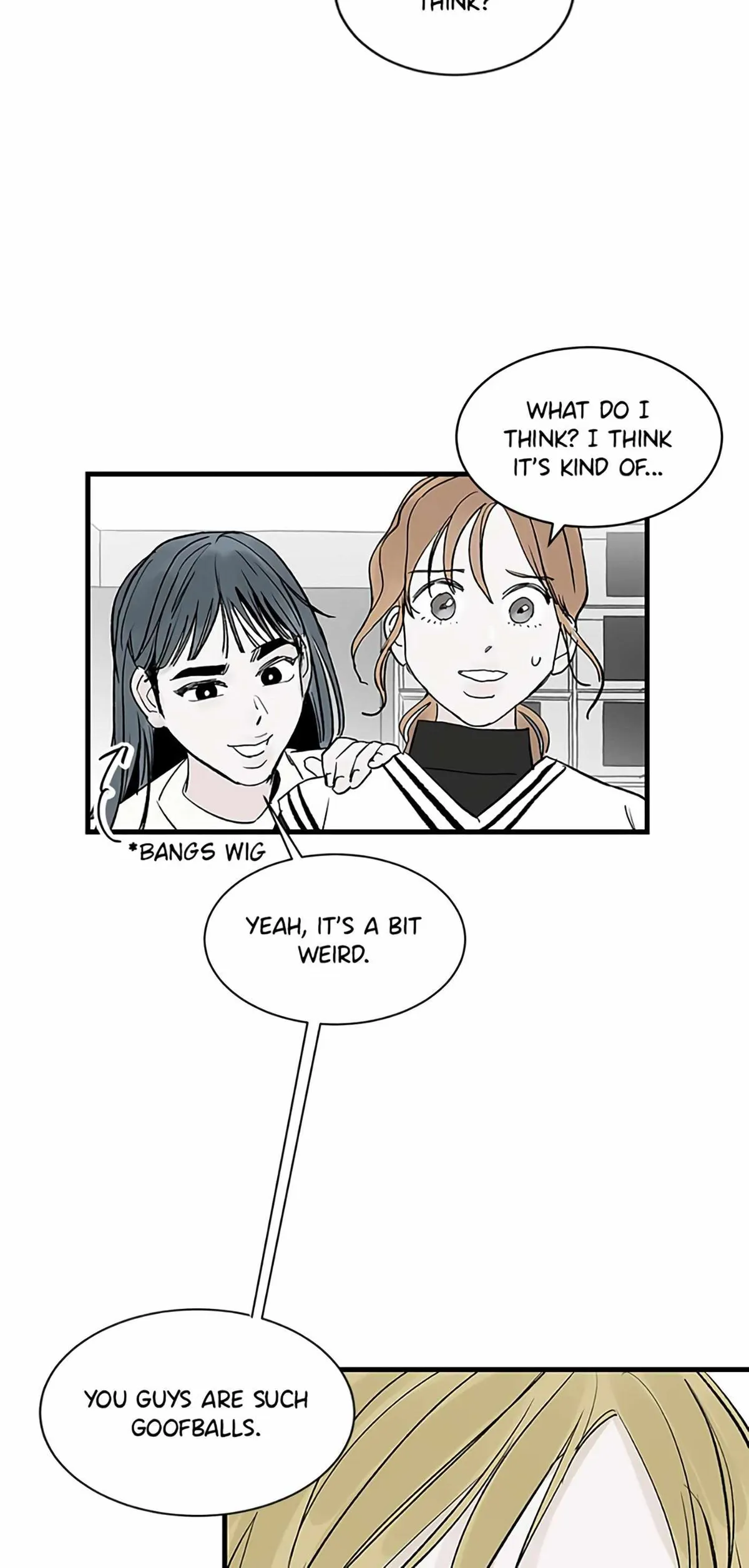 How to Draw an Ellipse Chapter 74 page 31 - 