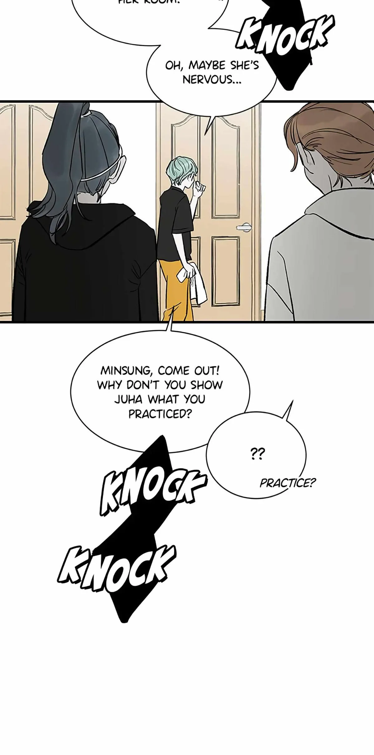 How to Draw an Ellipse Chapter 74 page 6 - 