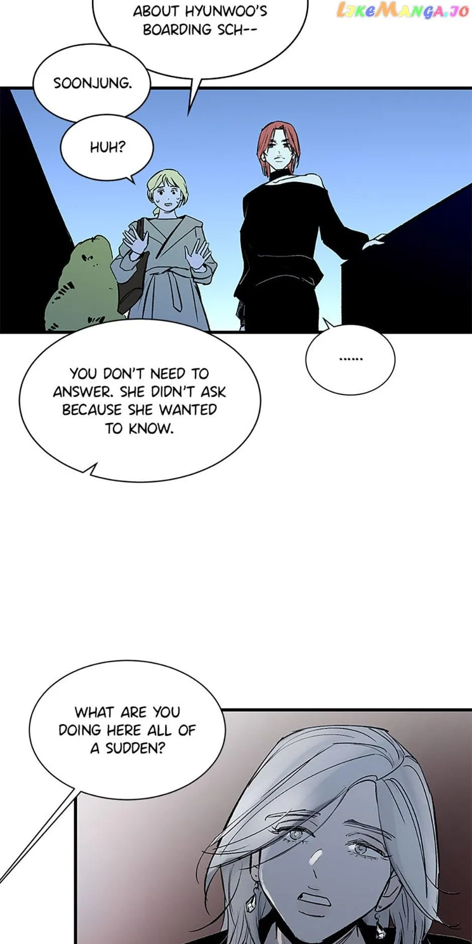 How to Draw an Ellipse Chapter 75 page 19 - 