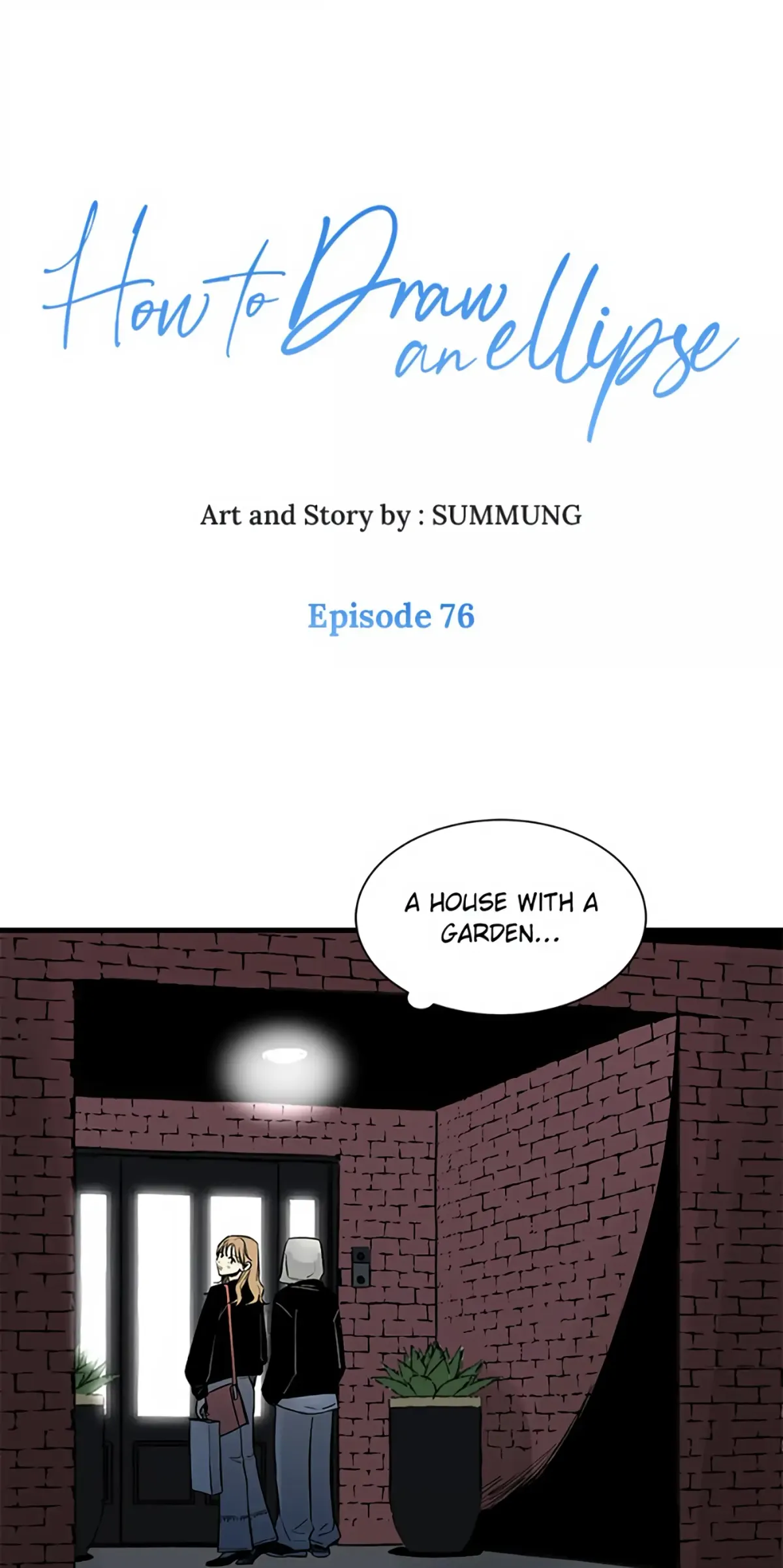 How to Draw an Ellipse Chapter 76 page 2 - 