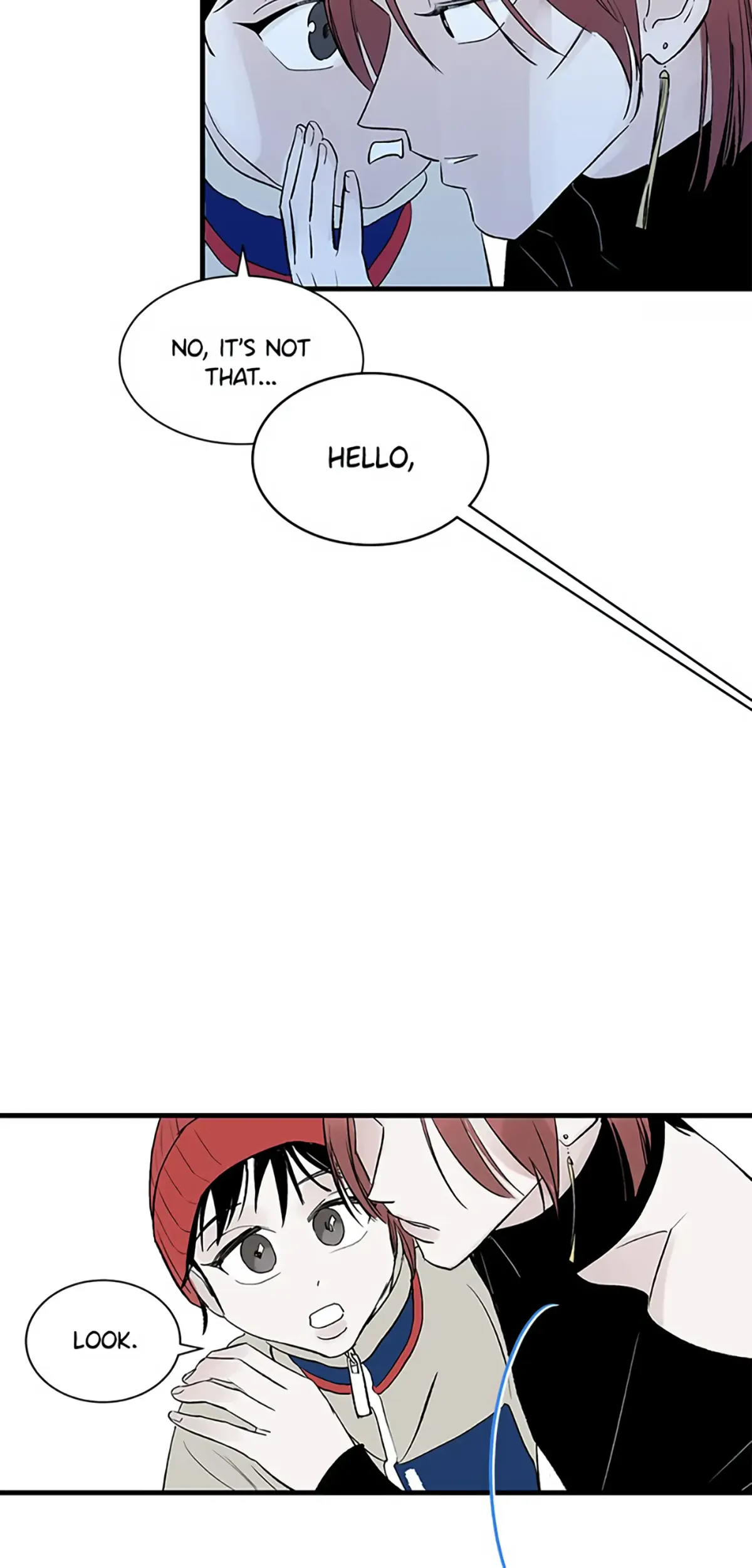 How to Draw an Ellipse Chapter 76 page 22 - 