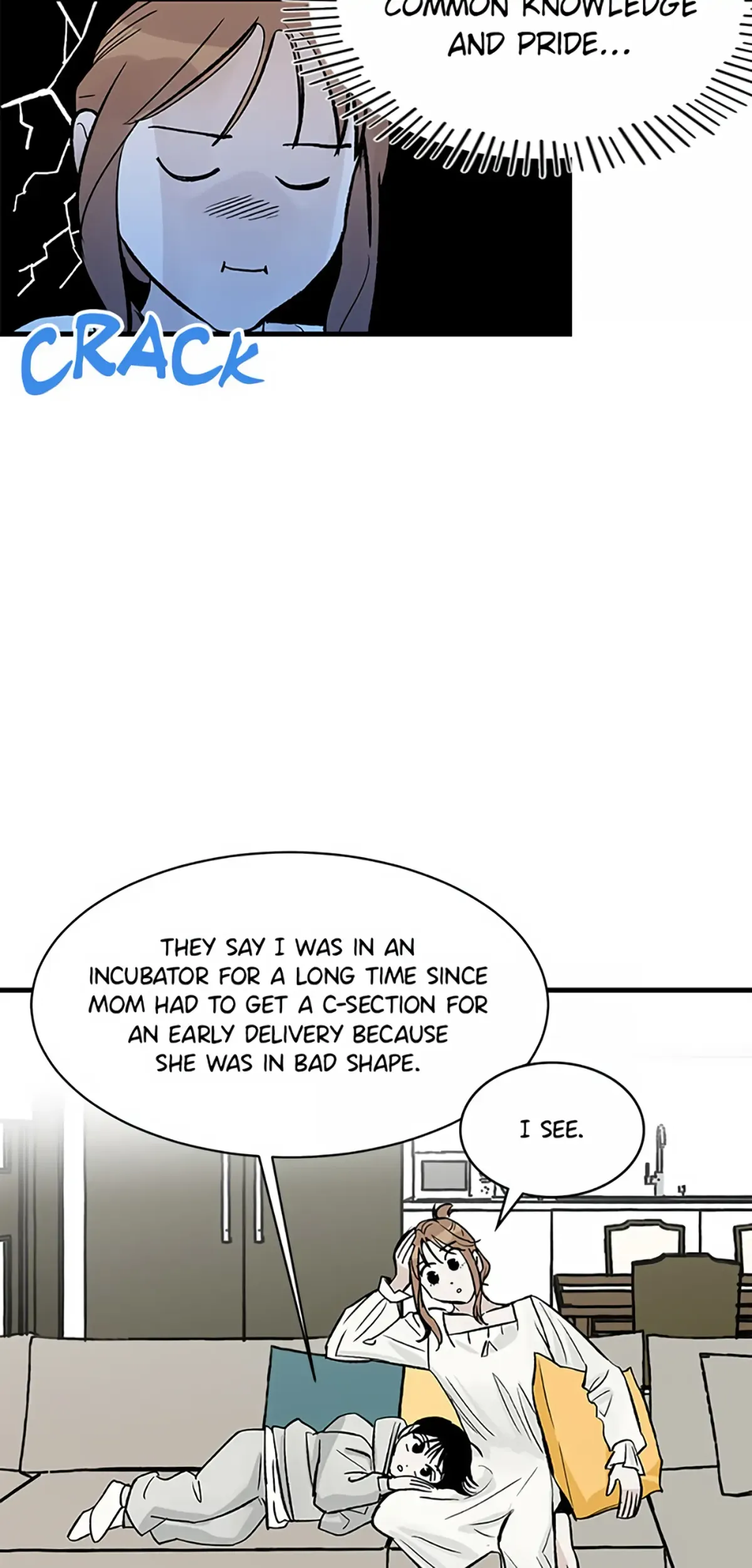 How to Draw an Ellipse Chapter 79 page 11 - 