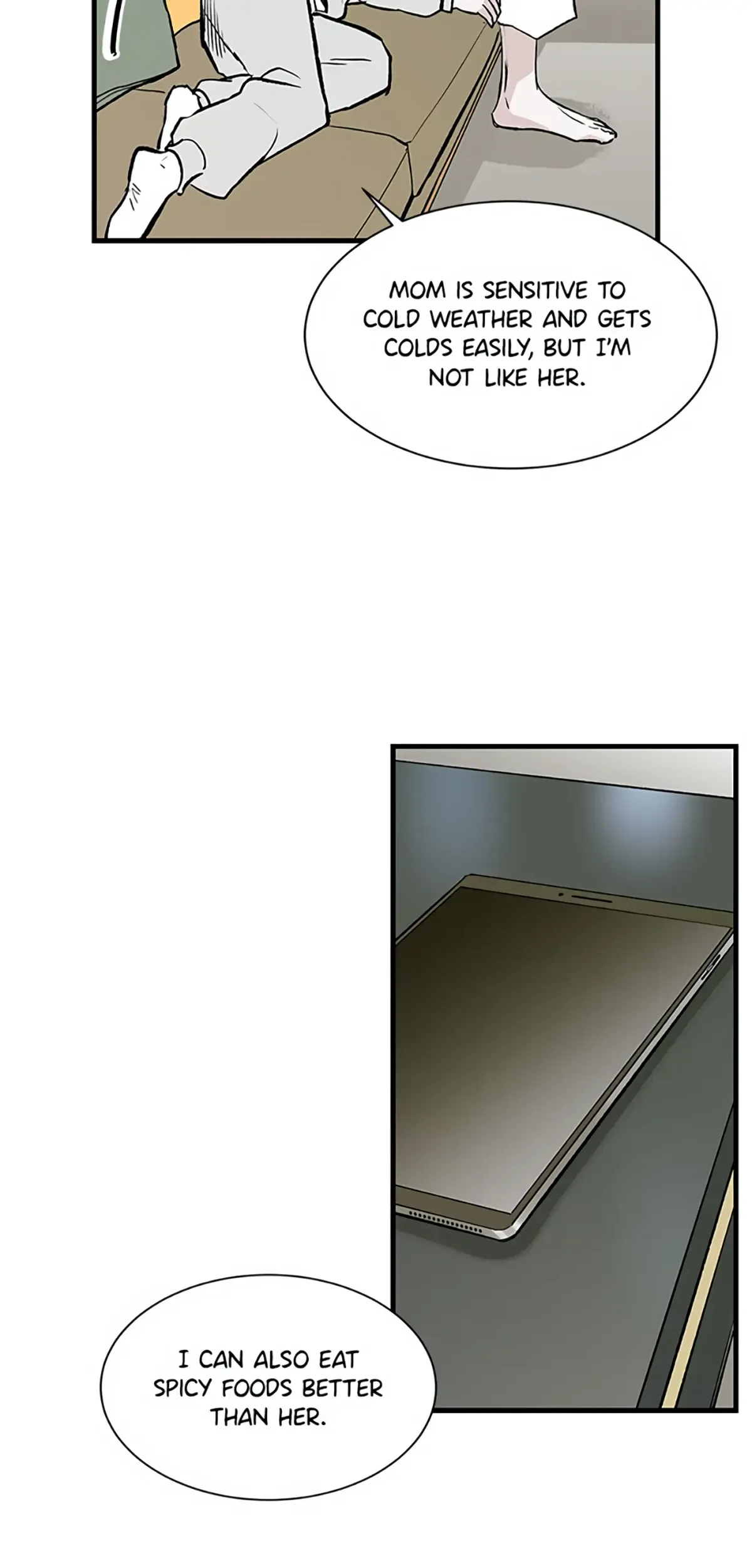 How to Draw an Ellipse Chapter 79 page 14 - 