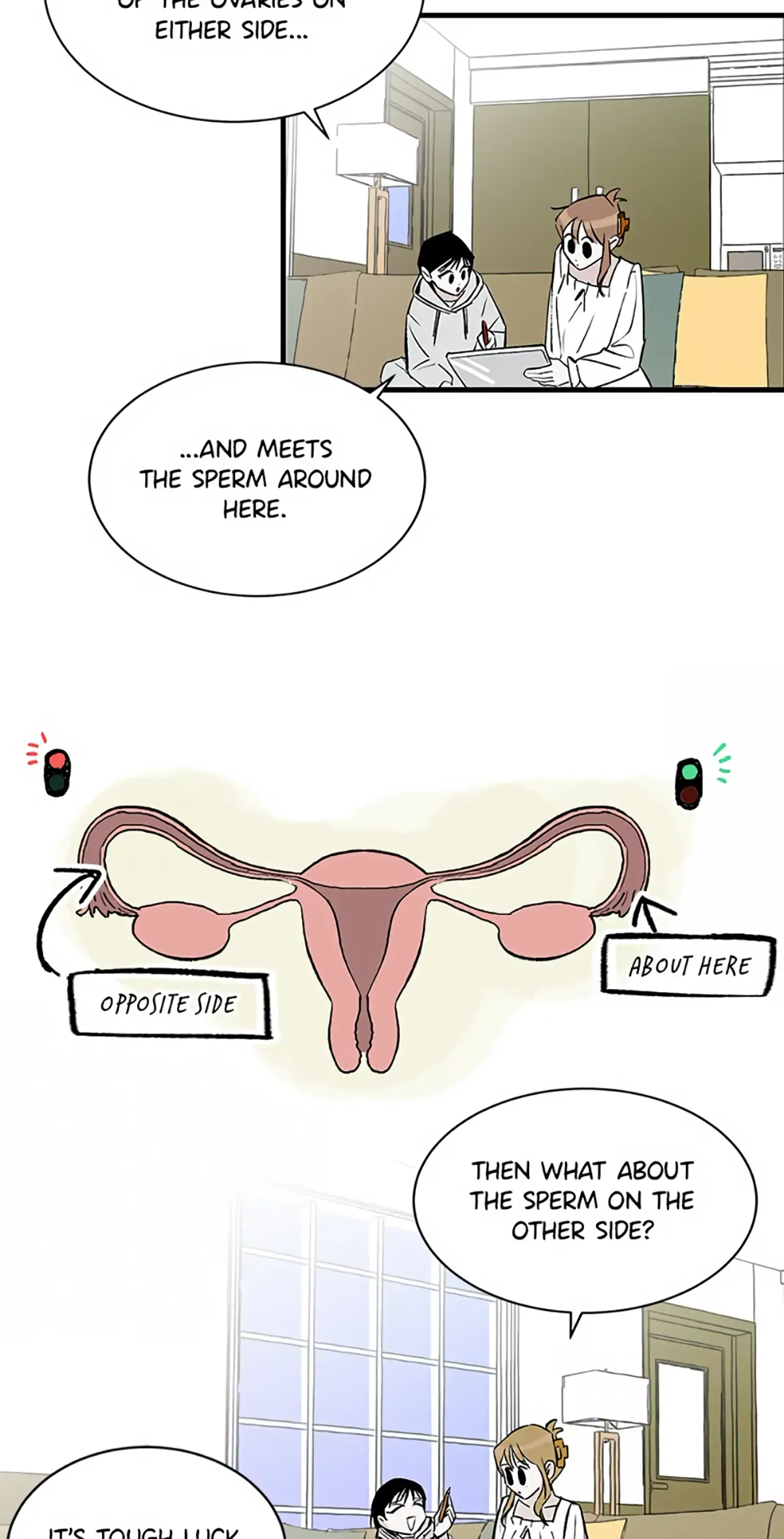 How to Draw an Ellipse Chapter 79 page 6 - 