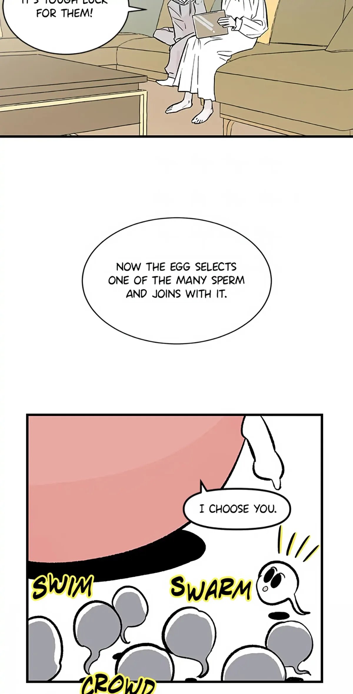 How to Draw an Ellipse Chapter 79 page 7 - 