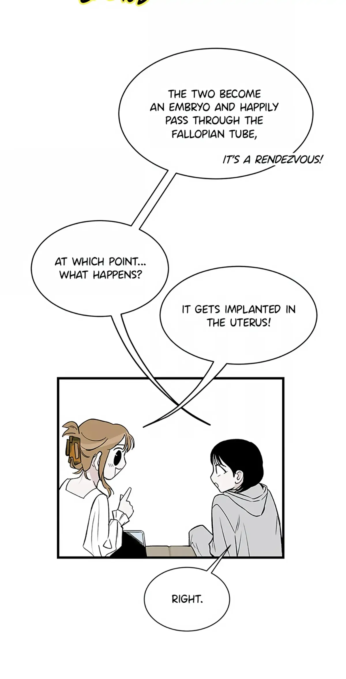 How to Draw an Ellipse Chapter 79 page 8 - 