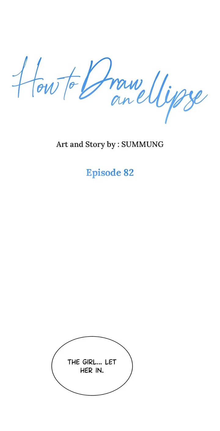 How to Draw an Ellipse Chapter 82 page 1 - 