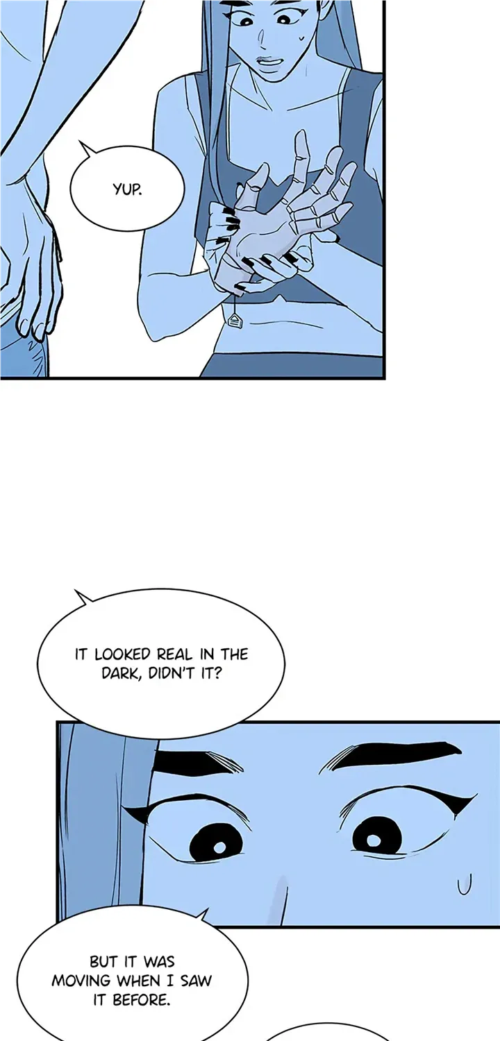 How to Draw an Ellipse Chapter 82 page 30 - 