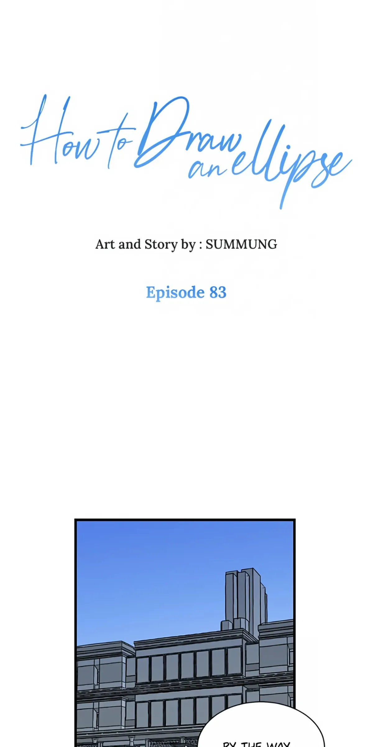 How to Draw an Ellipse Chapter 83 page 2 - 