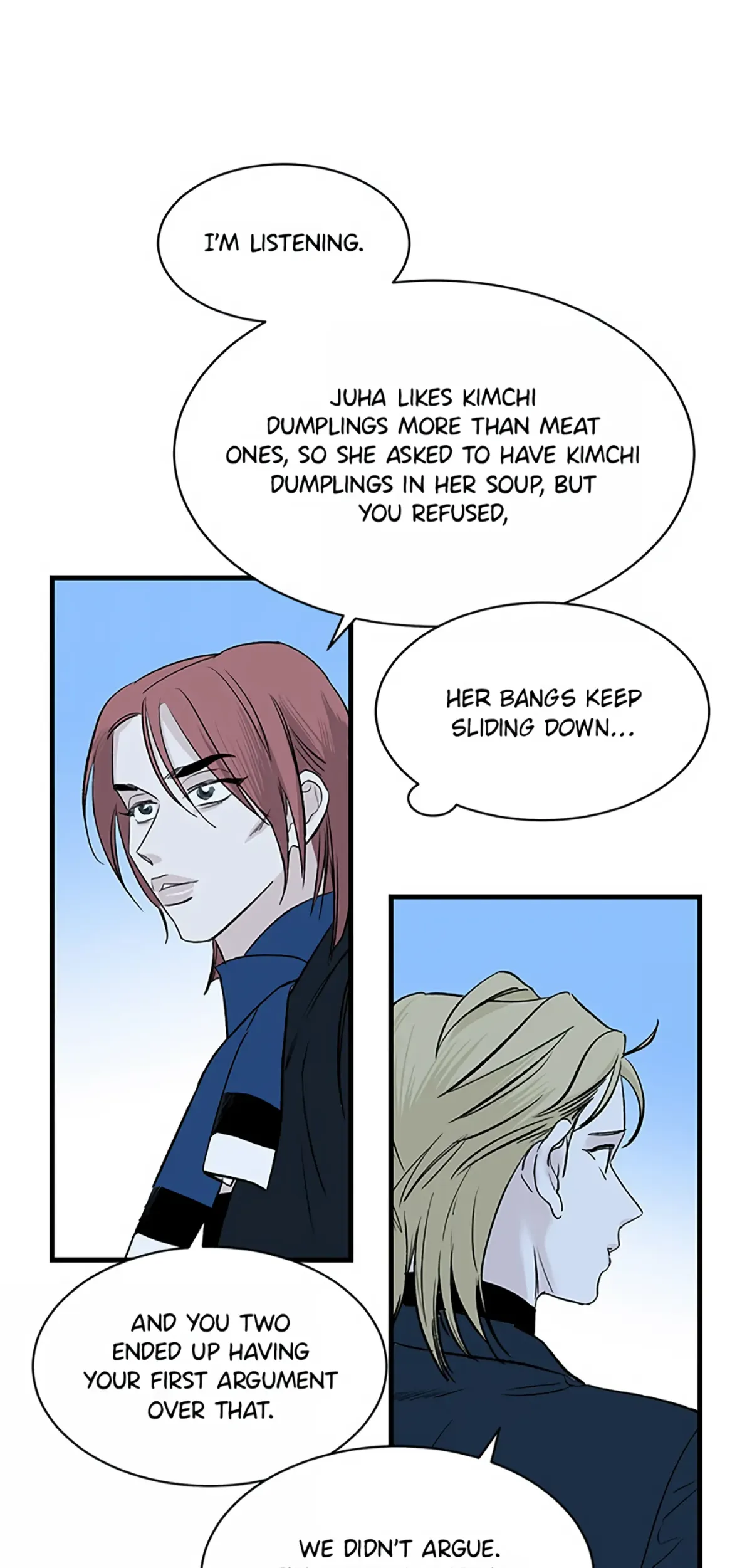 How to Draw an Ellipse Chapter 83 page 18 - 