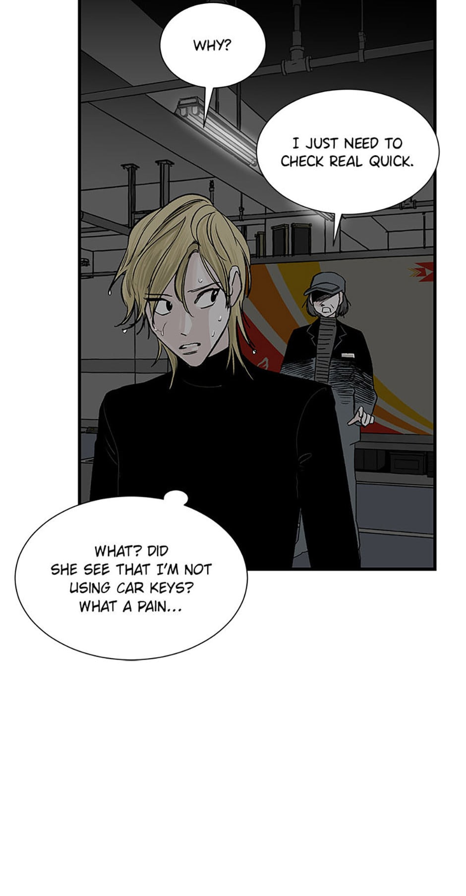 How to Draw an Ellipse Chapter 84 page 18 - 