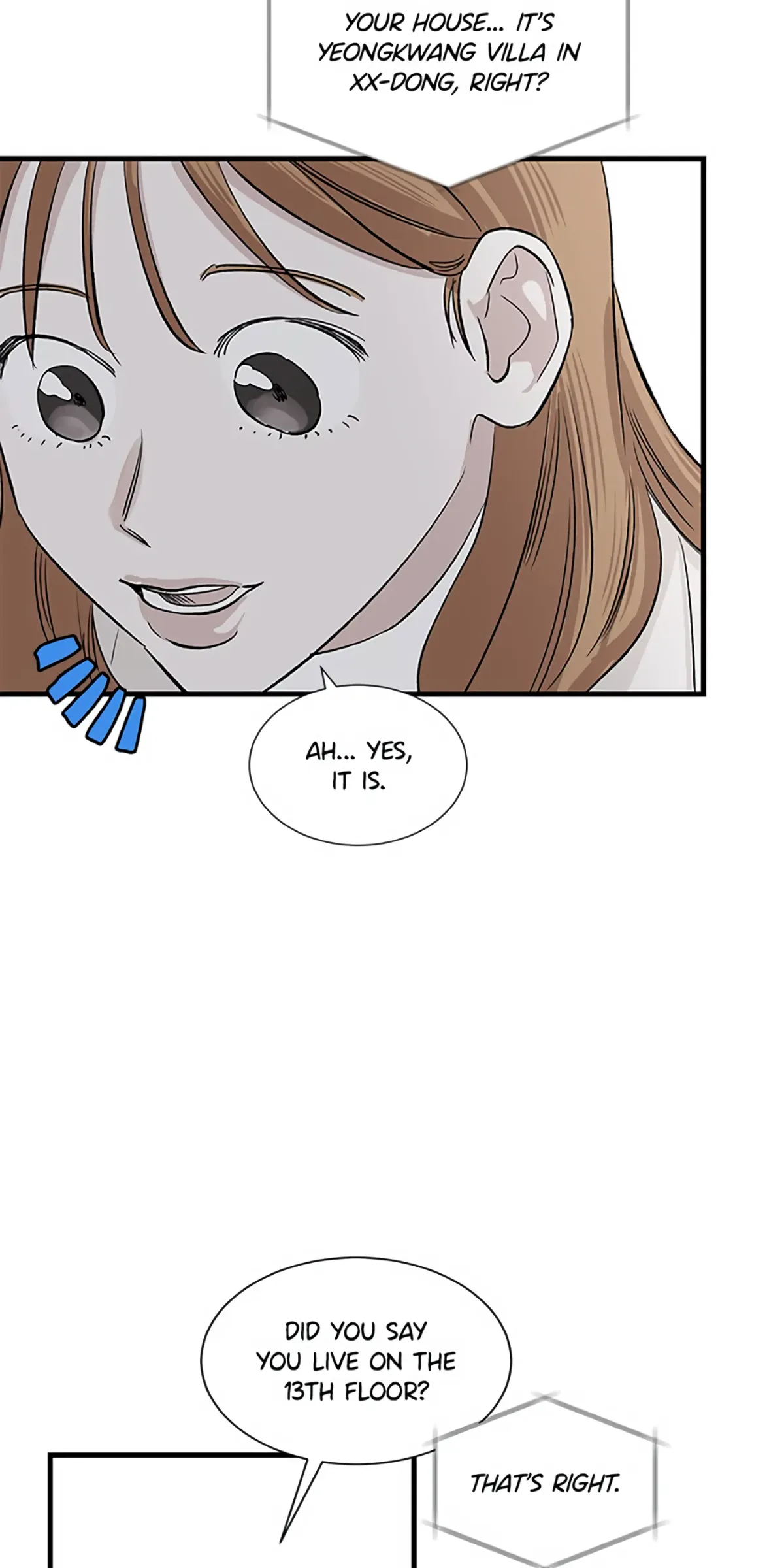 How to Draw an Ellipse Chapter 85 page 18 - 
