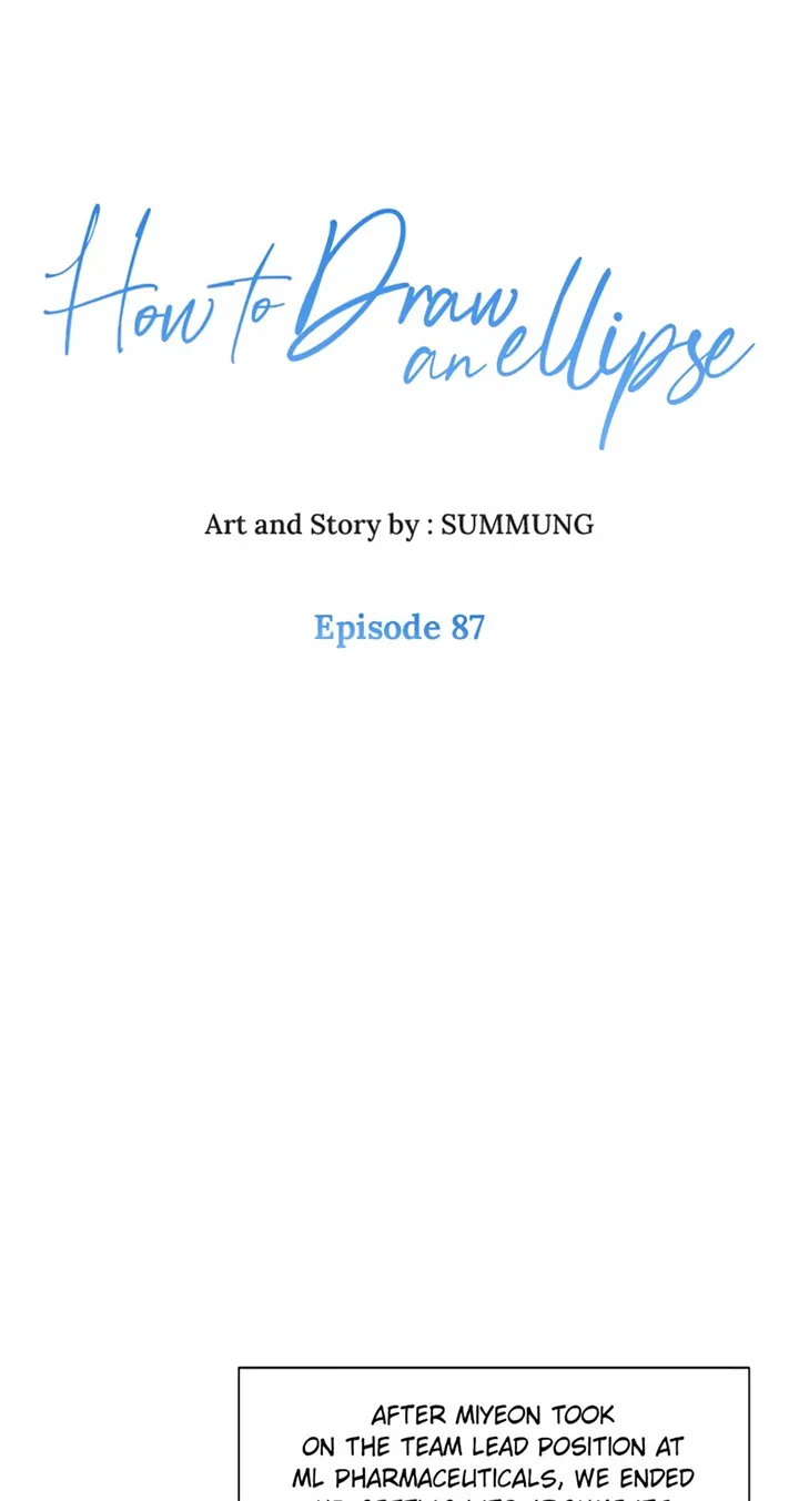 How to Draw an Ellipse Chapter 87 page 1 - 