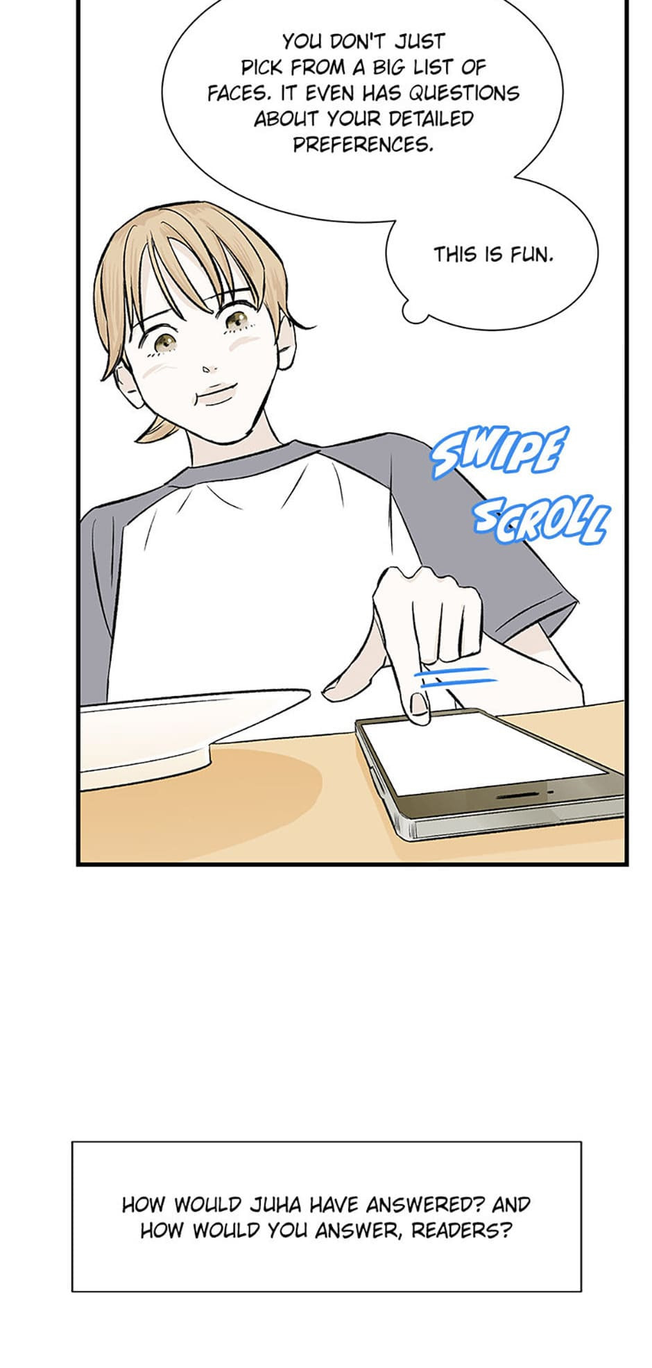 How to Draw an Ellipse Chapter 88 page 5 - 