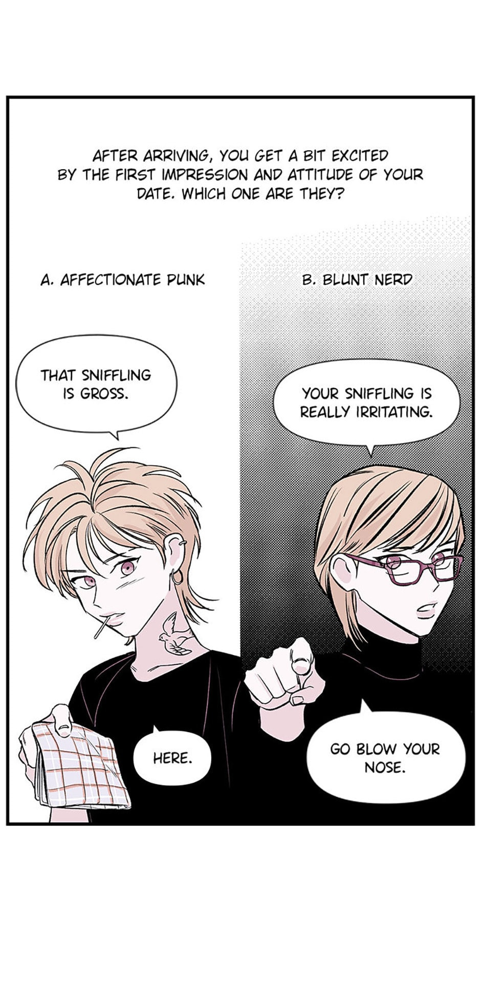 How to Draw an Ellipse Chapter 88 page 7 - 