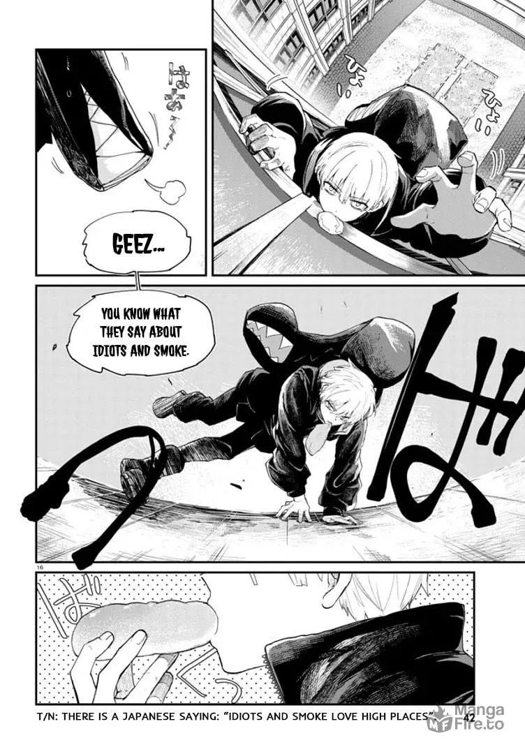 How to Eat Life Chapter 1 page 18 - 