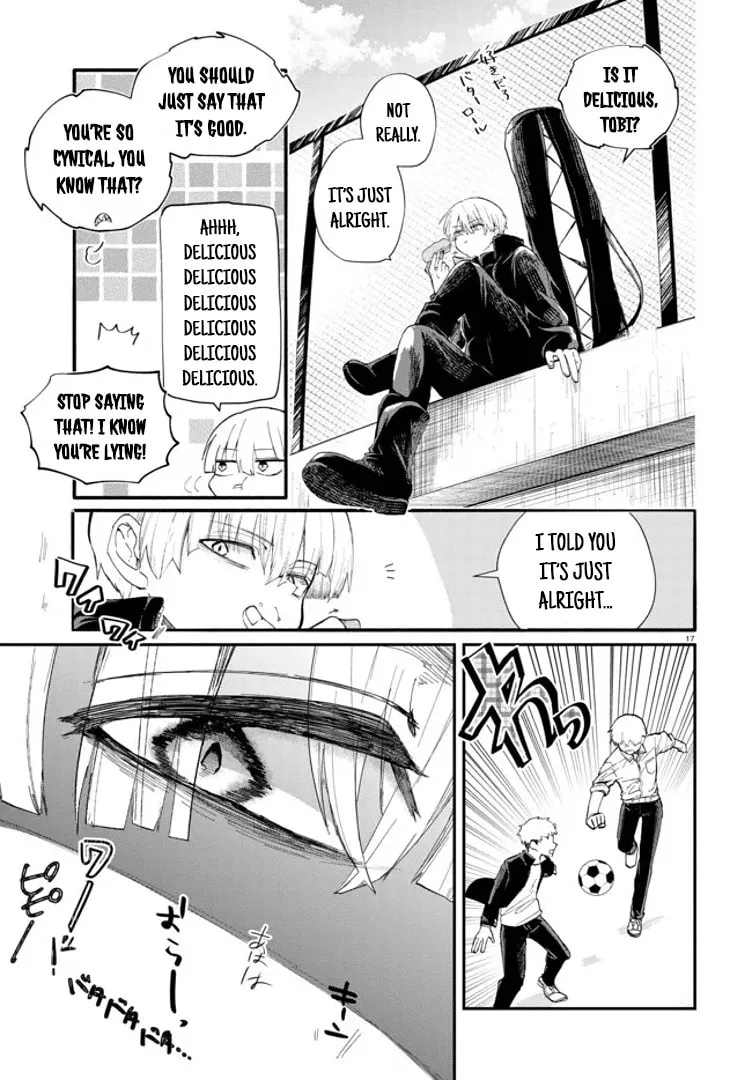 How to Eat Life Chapter 1 page 19 - 