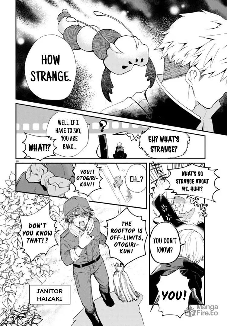 How to Eat Life Chapter 1 page 20 - 