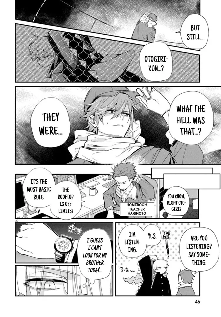 How to Eat Life Chapter 1 page 22 - 