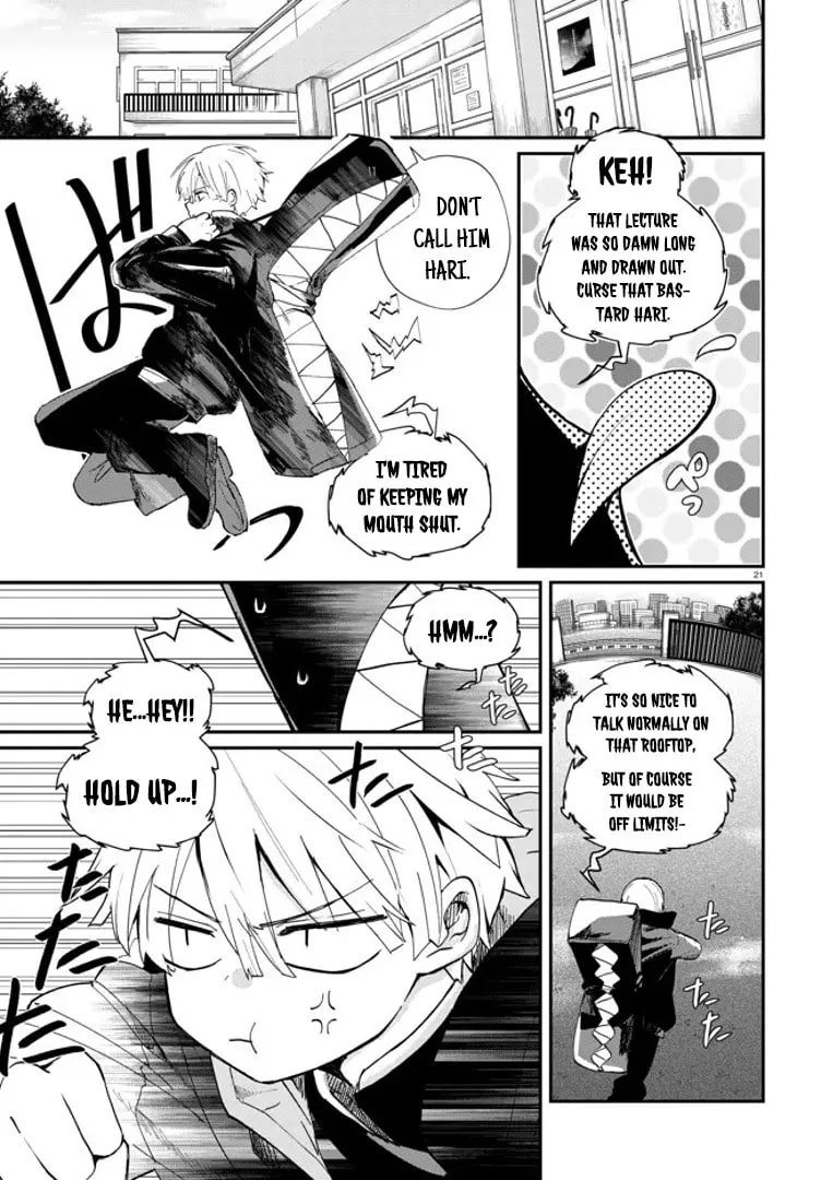 How to Eat Life Chapter 1 page 23 - 