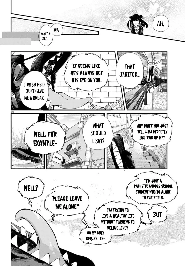 How to Eat Life Chapter 1 page 26 - 