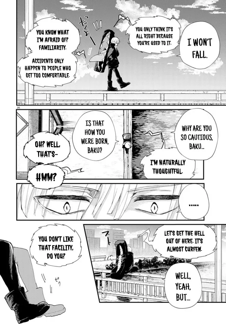 How to Eat Life Chapter 1 page 28 - 