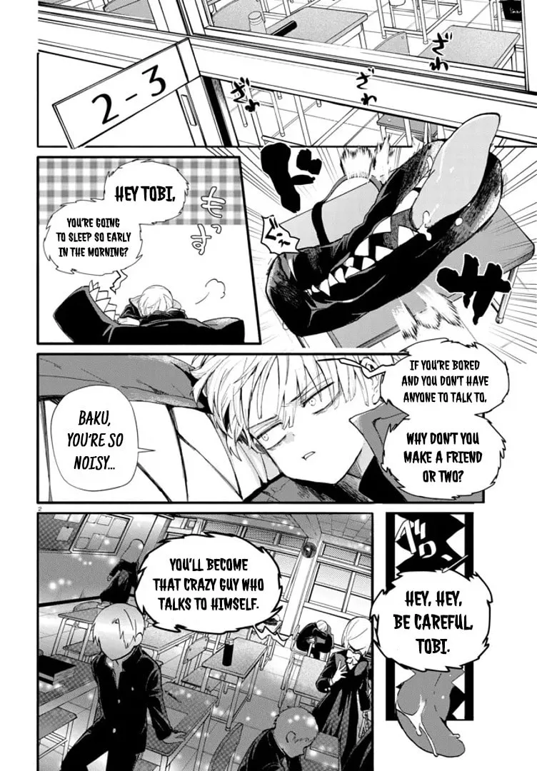 How to Eat Life Chapter 1 page 4 - 