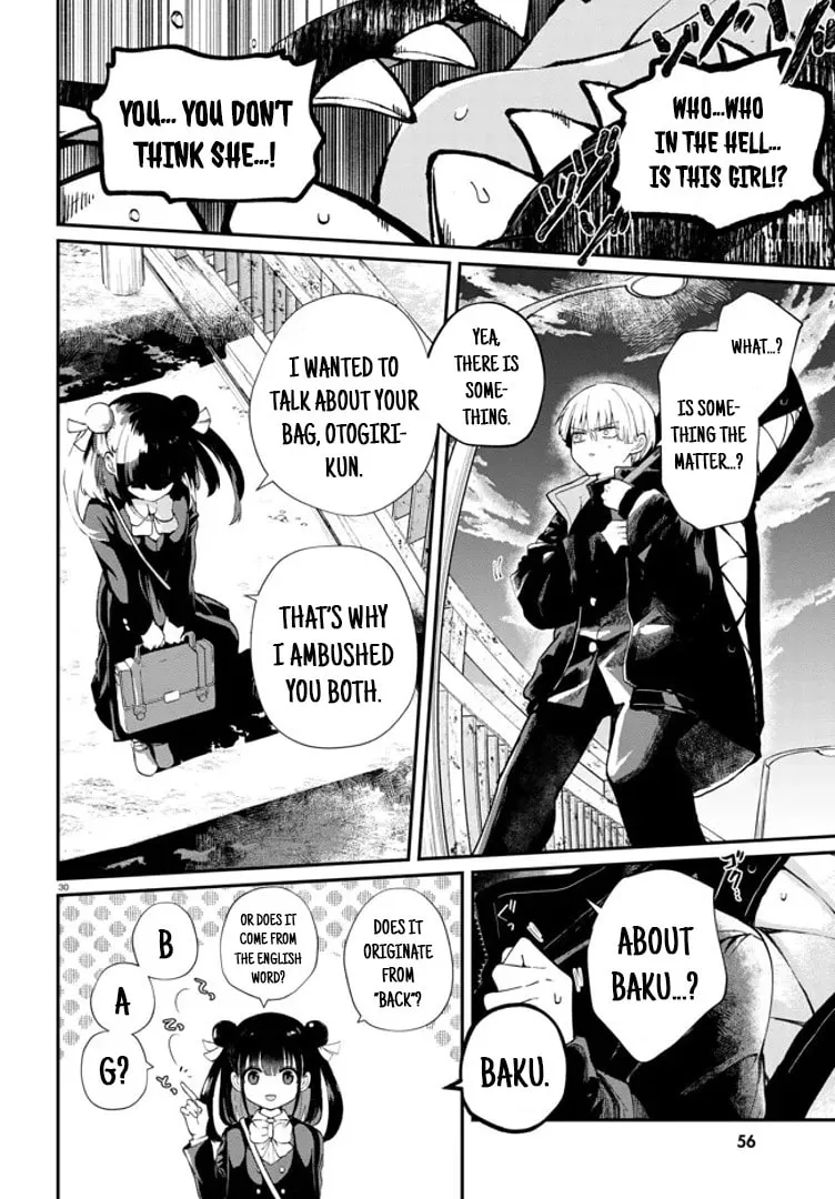 How to Eat Life Chapter 1 page 32 - 
