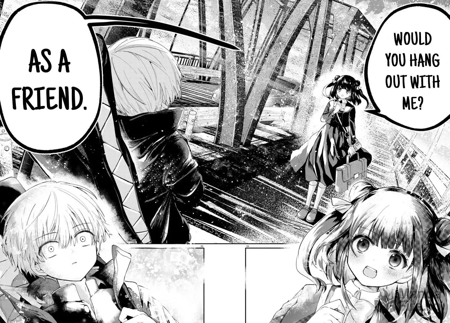 How to Eat Life Chapter 1 page 36 - 