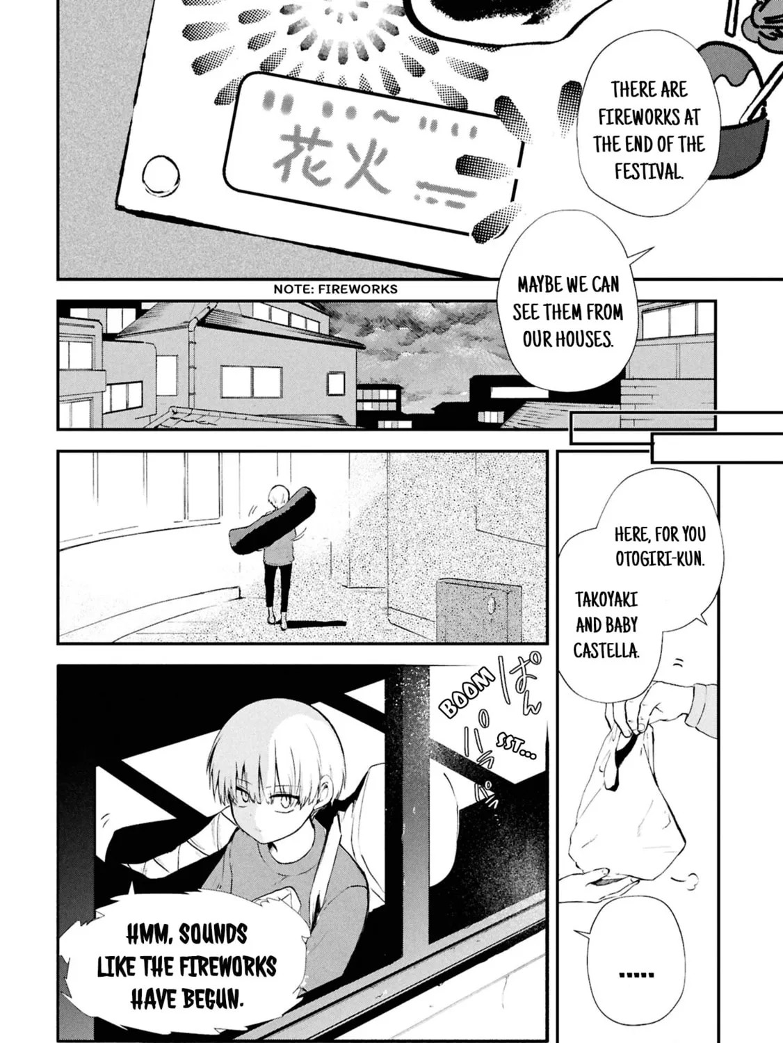How to Eat Life Chapter 10.5 page 7 - 