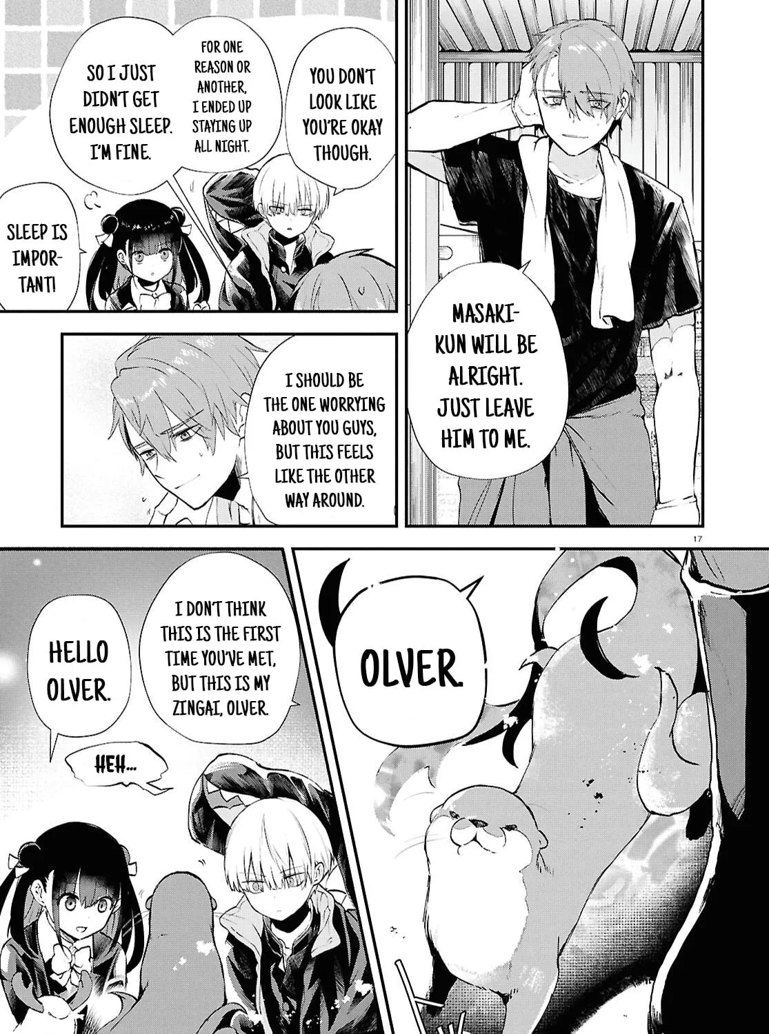 How to Eat Life Chapter 10 page 33 - 