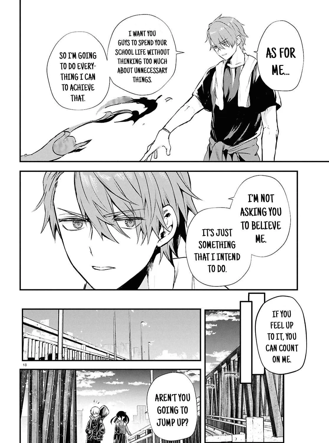 How to Eat Life Chapter 10 page 35 - 