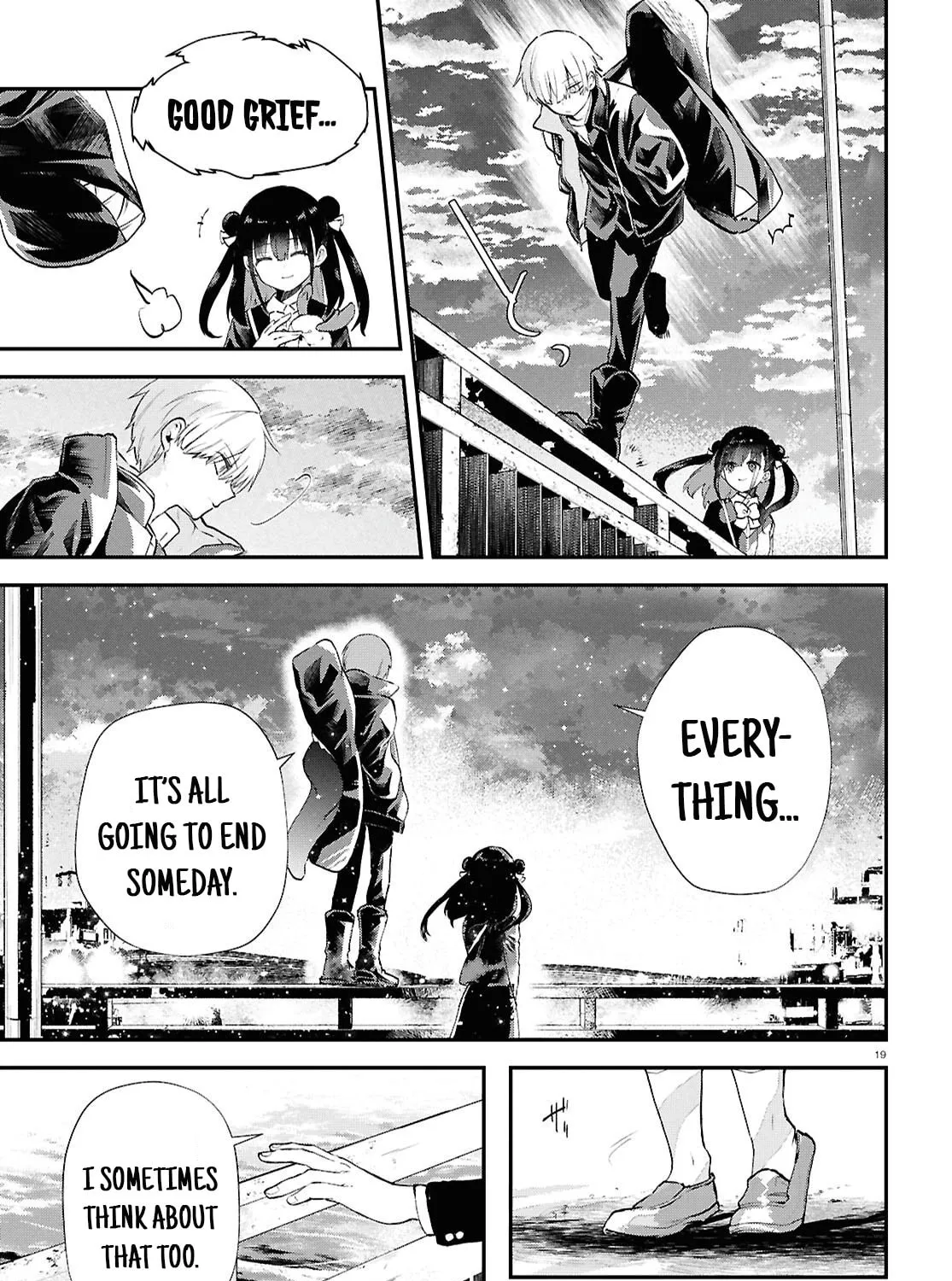How to Eat Life Chapter 10 page 37 - 