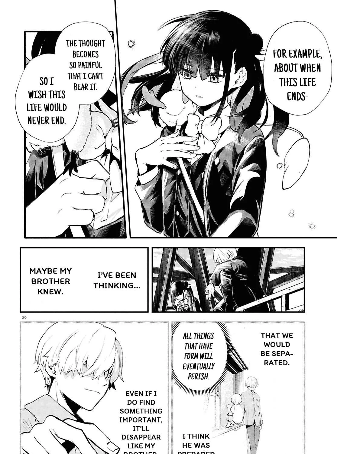 How to Eat Life Chapter 10 page 39 - 