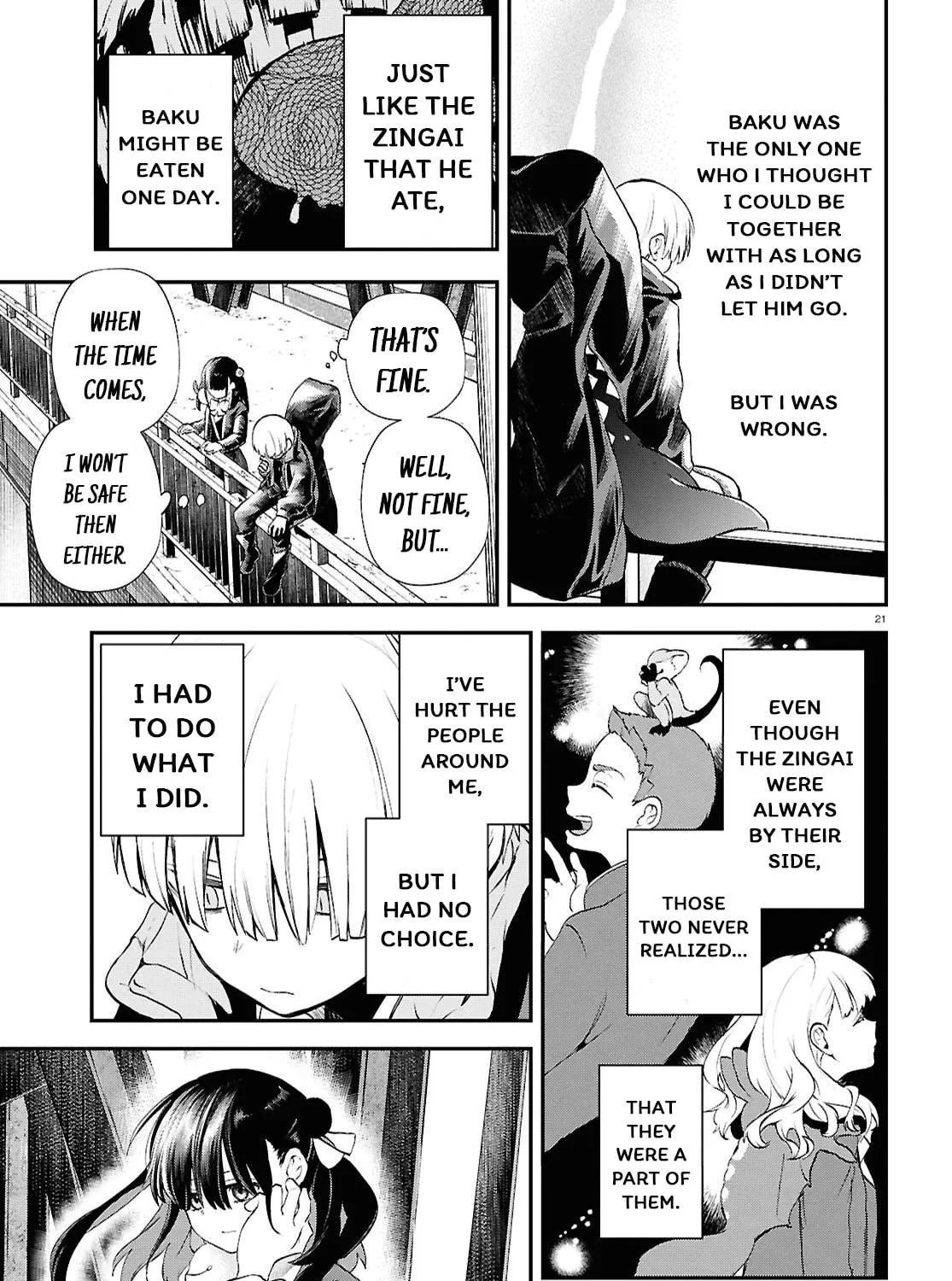 How to Eat Life Chapter 10 page 41 - 