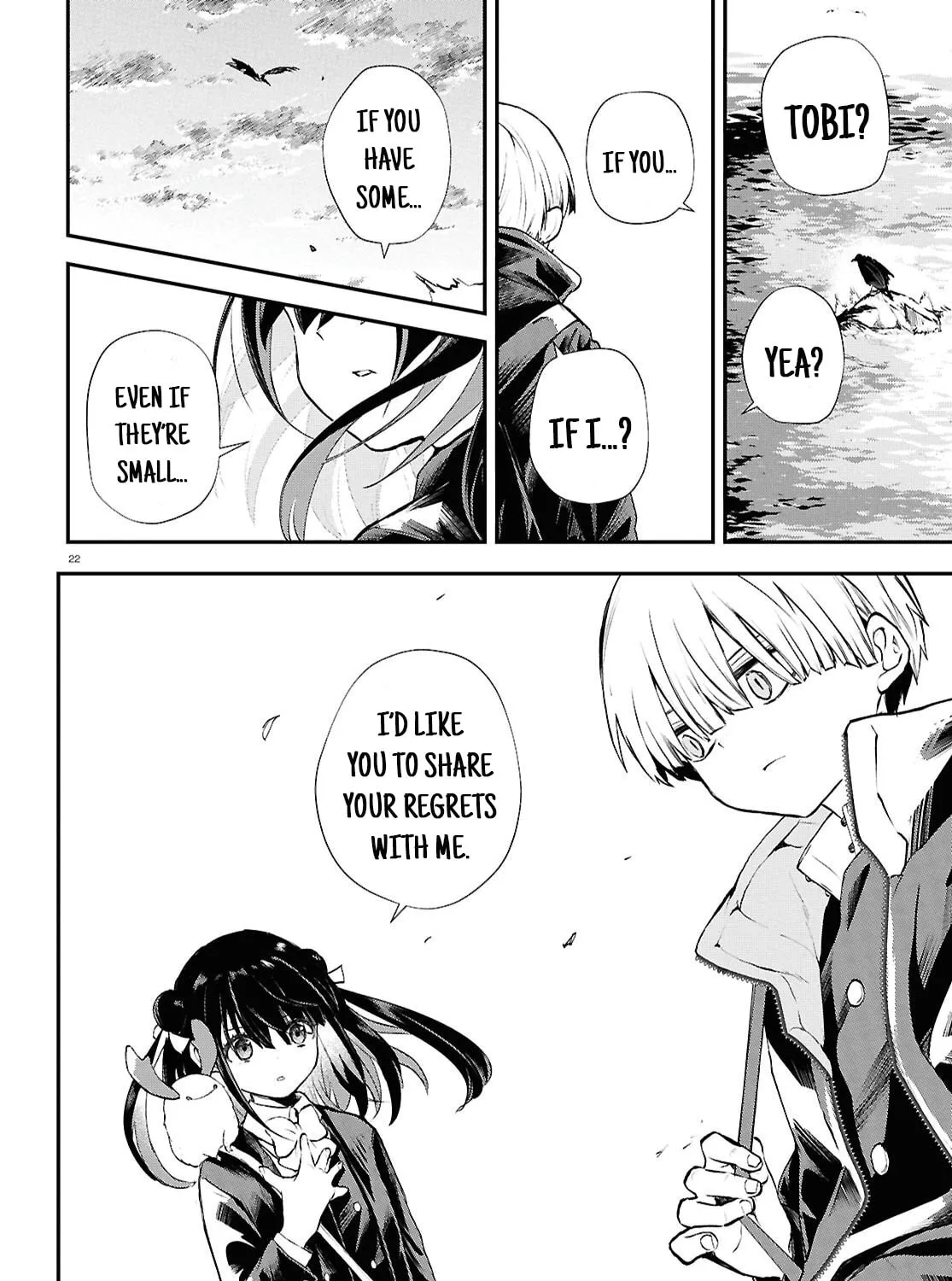How to Eat Life Chapter 10 page 43 - 