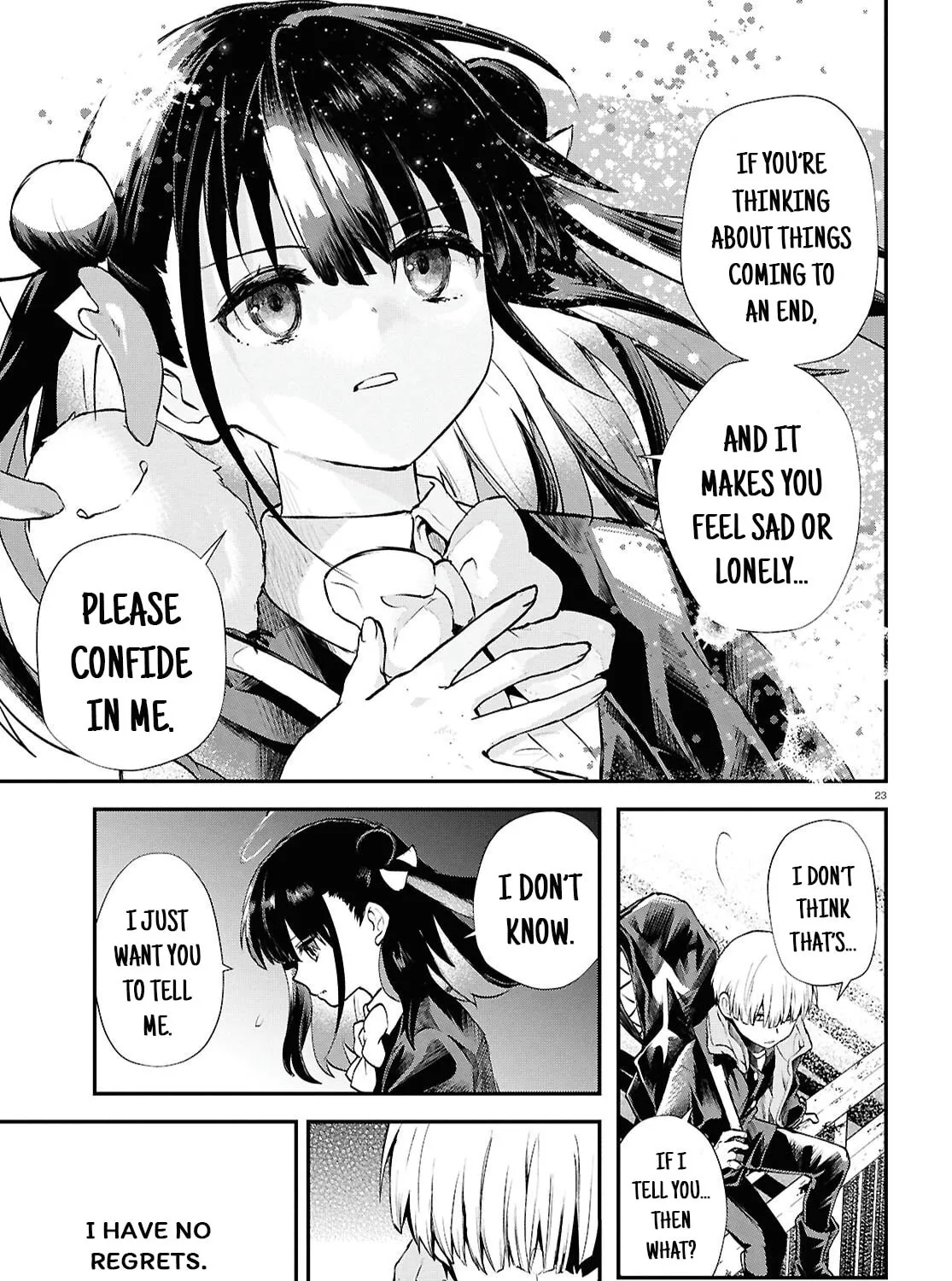 How to Eat Life Chapter 10 page 45 - 