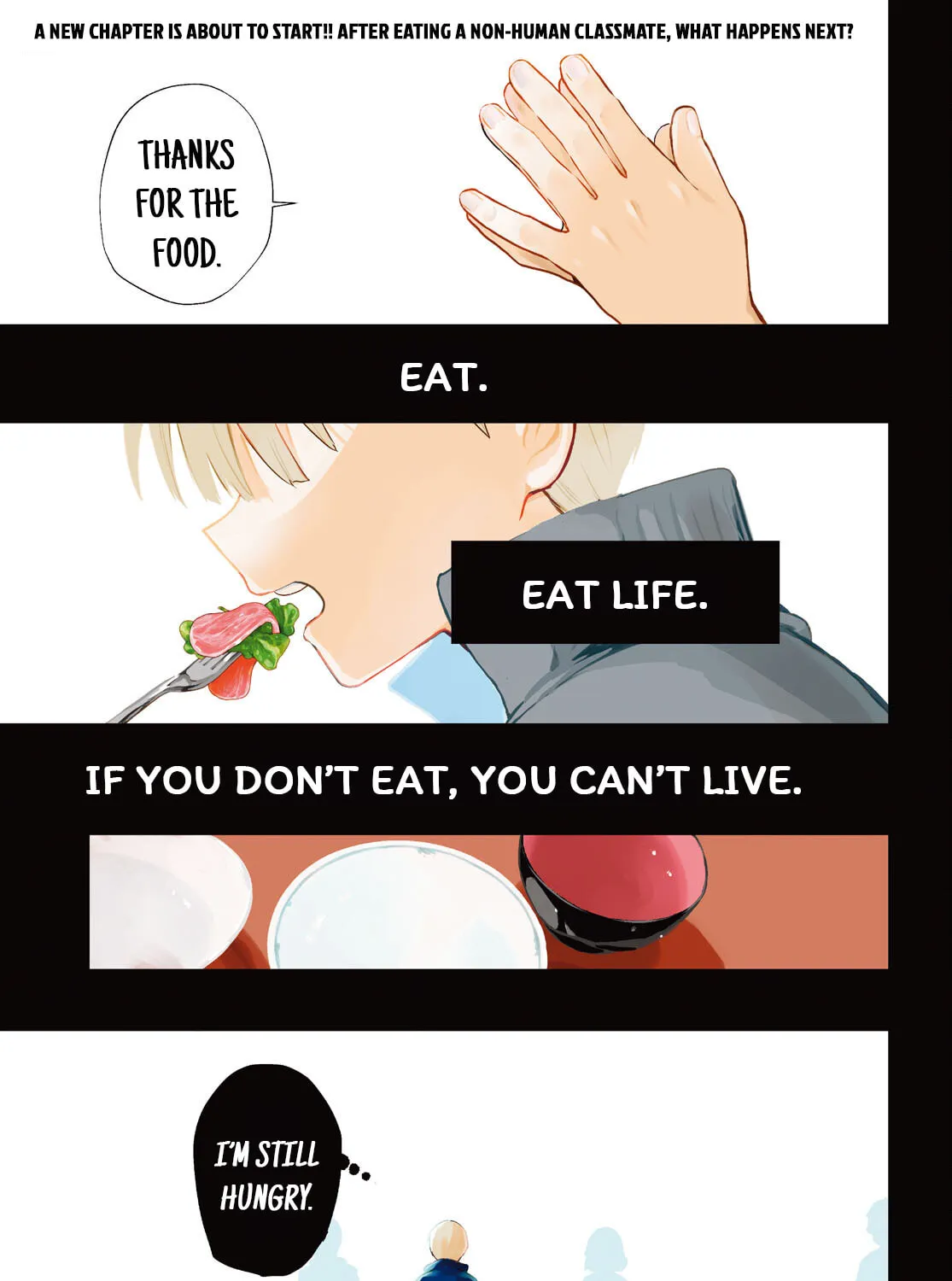 How to Eat Life Chapter 11 page 1 - 