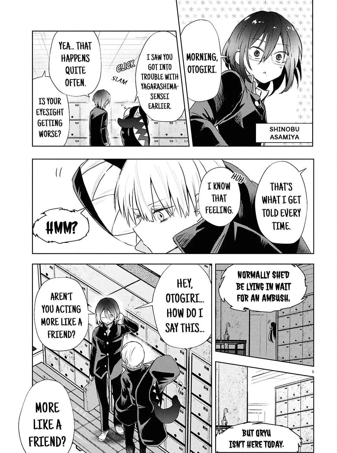 How to Eat Life Chapter 11 page 13 - 
