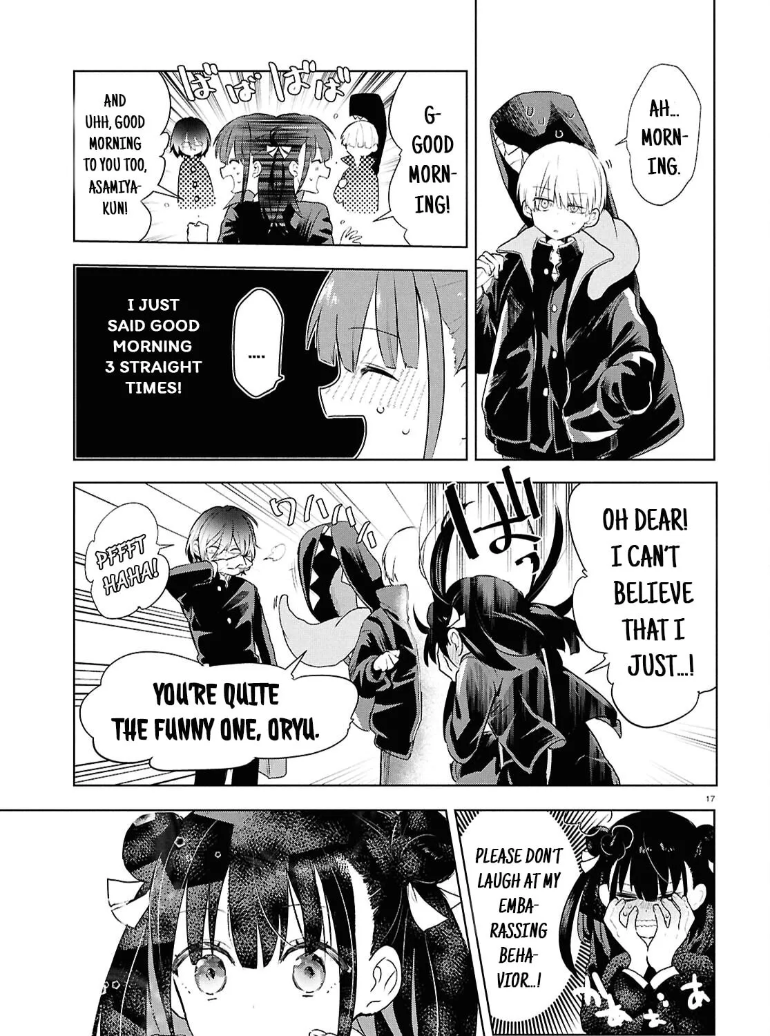 How to Eat Life Chapter 11 page 37 - 