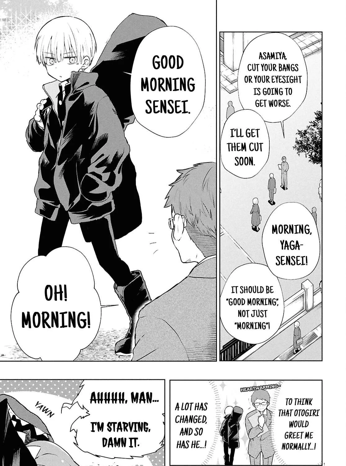 How to Eat Life Chapter 11 page 5 - 