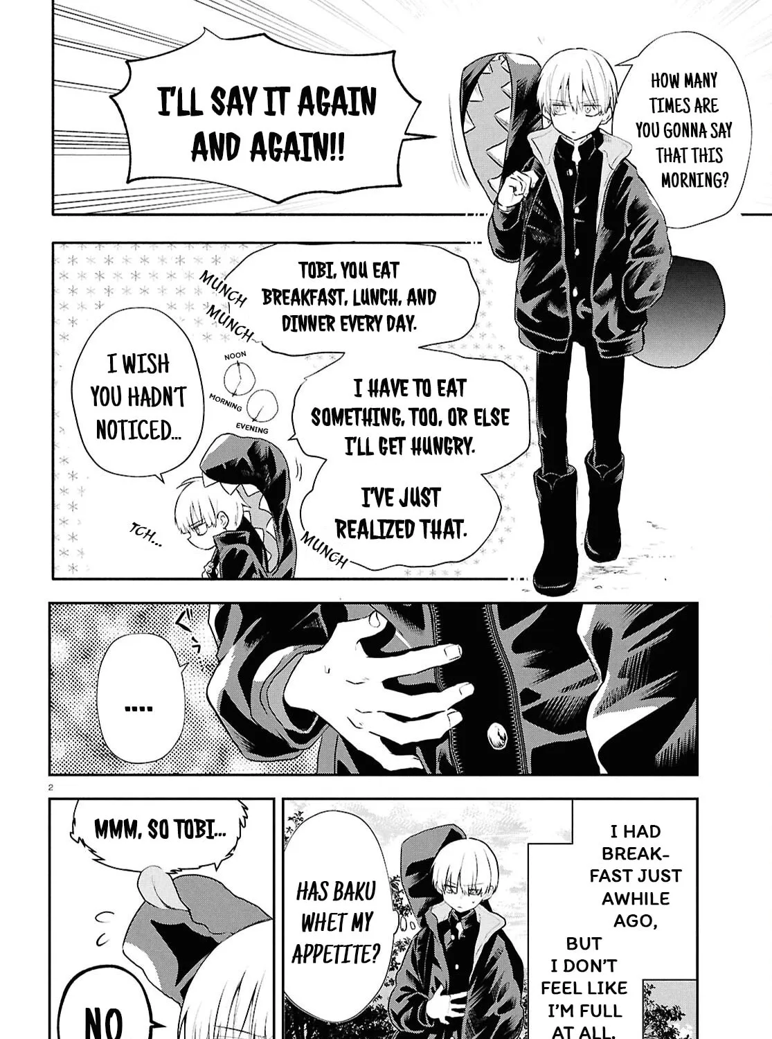 How to Eat Life Chapter 11 page 7 - 