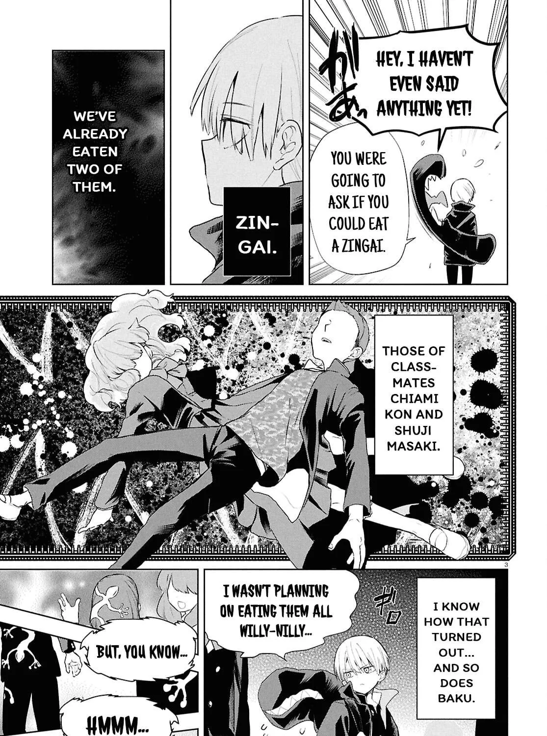 How to Eat Life Chapter 11 page 9 - 