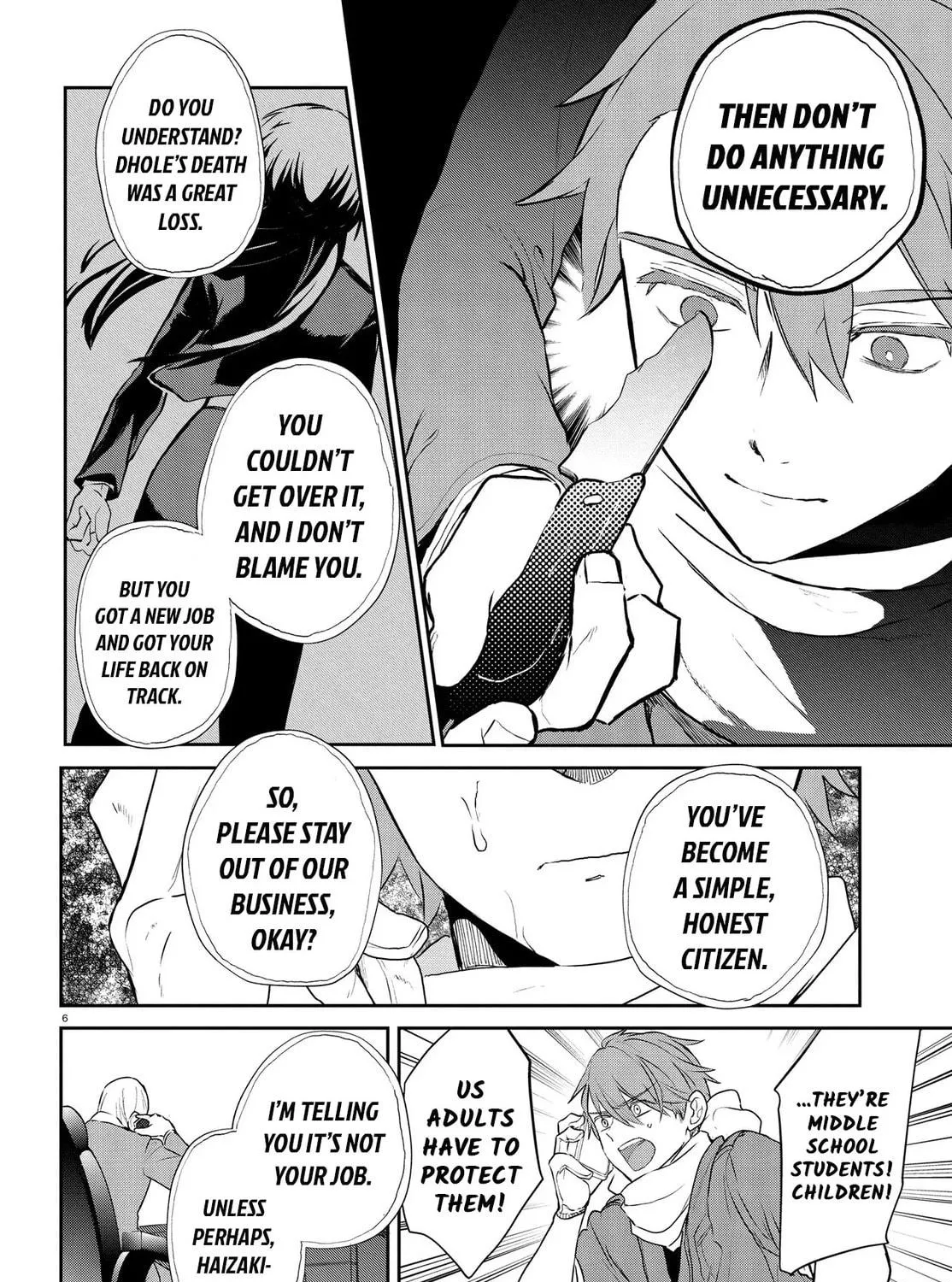 How to Eat Life Chapter 12 page 11 - 