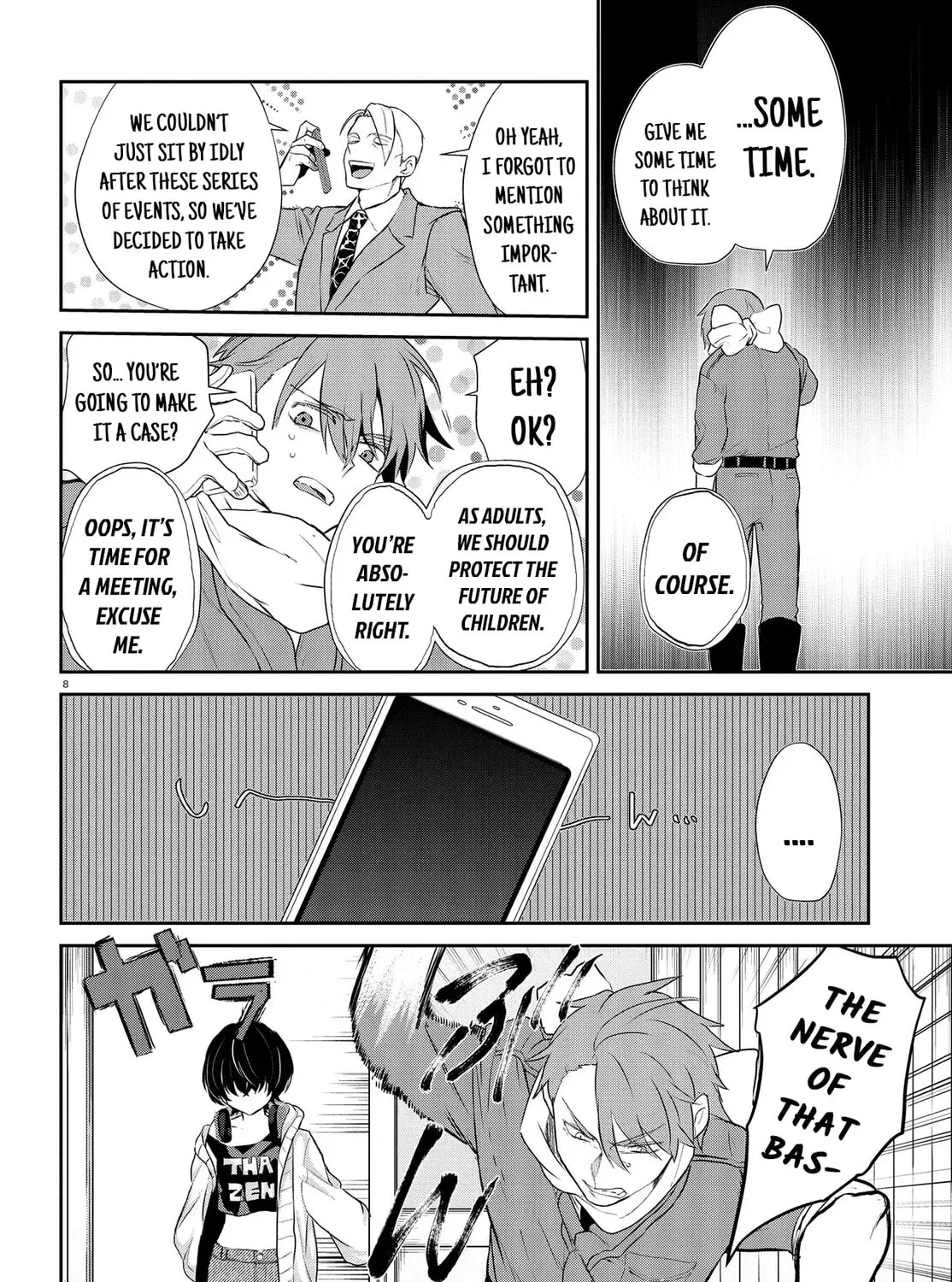 How to Eat Life Chapter 12 page 15 - 