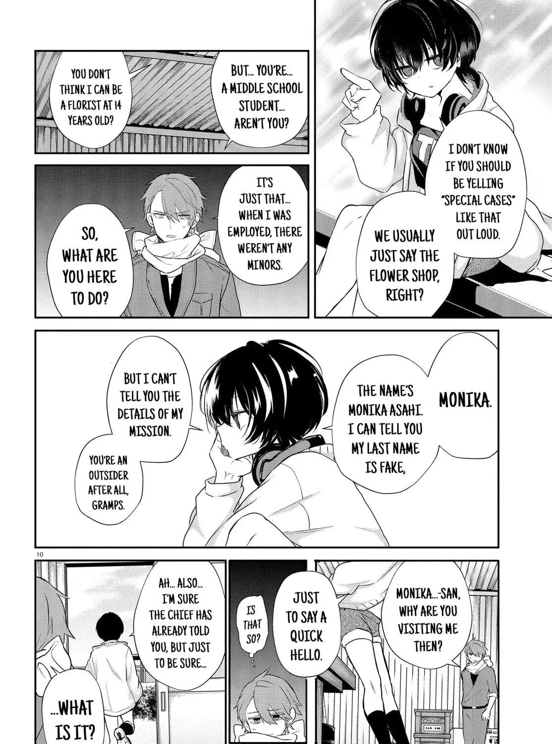 How to Eat Life Chapter 12 page 19 - 