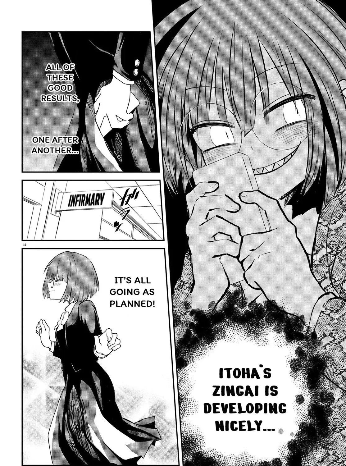 How to Eat Life Chapter 12 page 27 - 