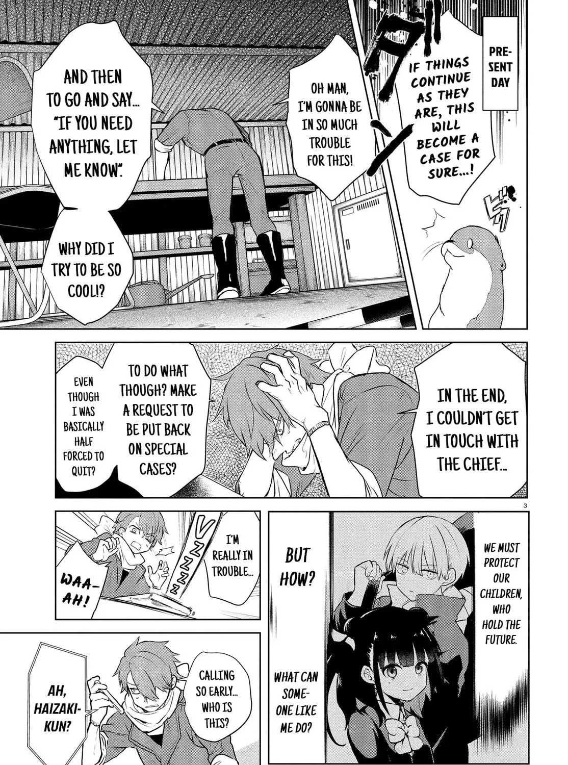 How to Eat Life Chapter 12 page 5 - 